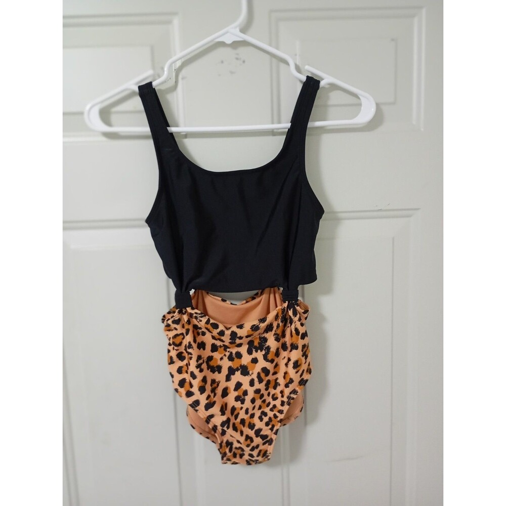 Art class Girls swimsuit Animal Print  Size L